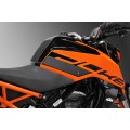 TechSpec Tank Grip Pads for the KTM 200 Duke (2020+) - Type 2 (Half Sides) TechSpec Tank Grip Pads for the KTM 200 Duke (2020+) - Type 2 (Half Sides)